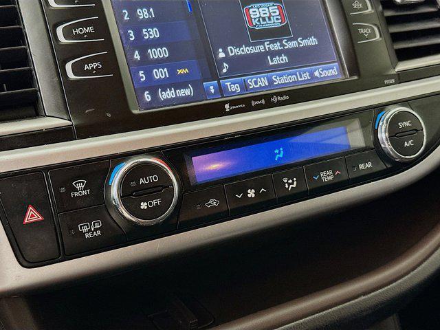 used 2017 Toyota Highlander car, priced at $19,497