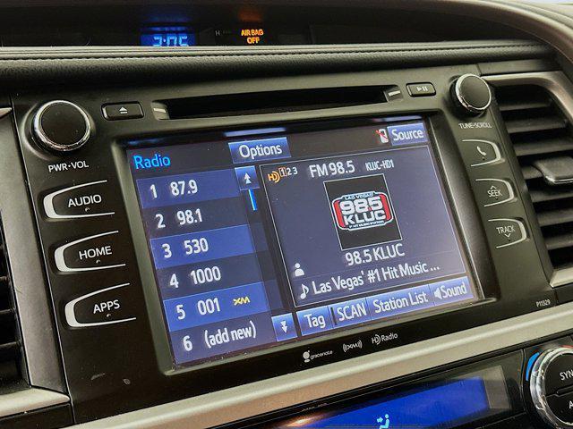 used 2017 Toyota Highlander car, priced at $19,497