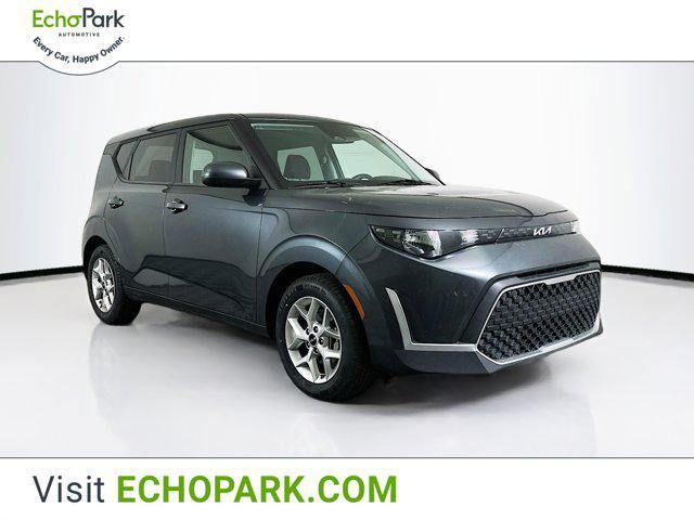 used 2023 Kia Soul car, priced at $14,489