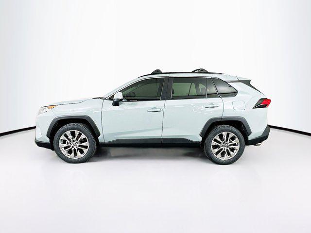 used 2021 Toyota RAV4 car, priced at $25,496