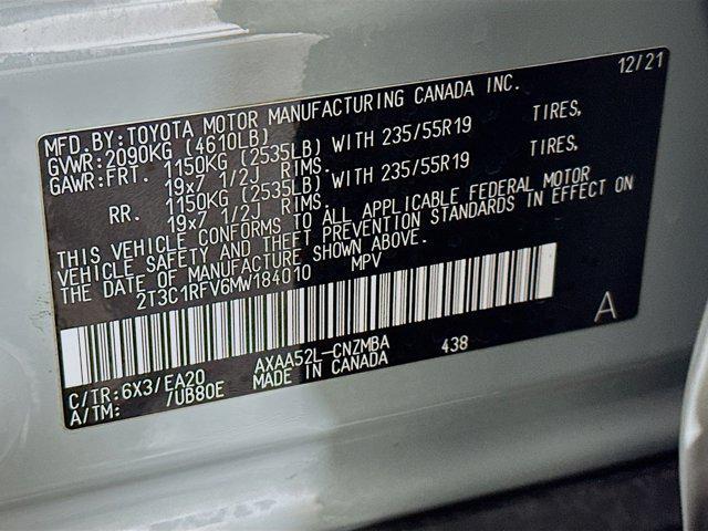 used 2021 Toyota RAV4 car, priced at $25,496