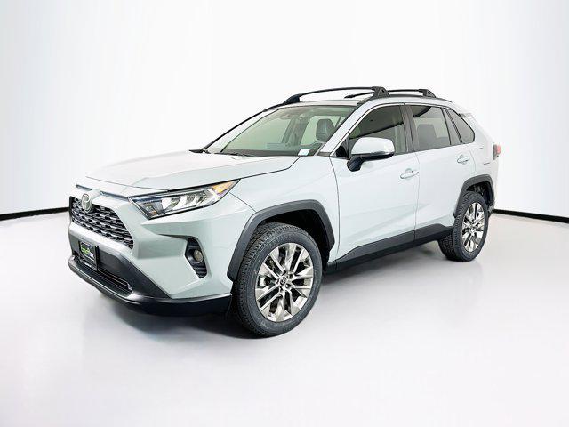 used 2021 Toyota RAV4 car, priced at $25,496