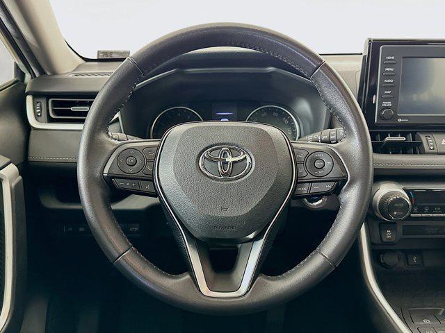 used 2021 Toyota RAV4 car, priced at $25,496