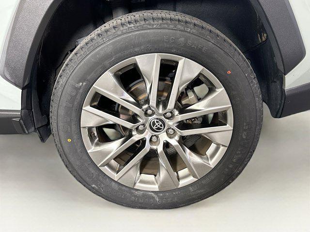 used 2021 Toyota RAV4 car, priced at $25,496
