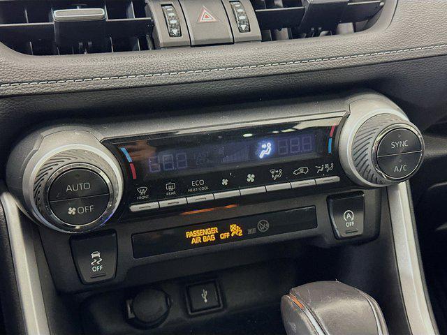 used 2021 Toyota RAV4 car, priced at $25,496