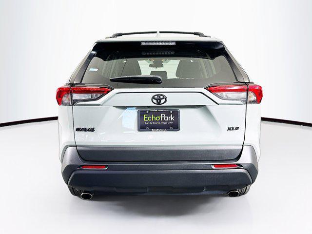used 2021 Toyota RAV4 car, priced at $25,496