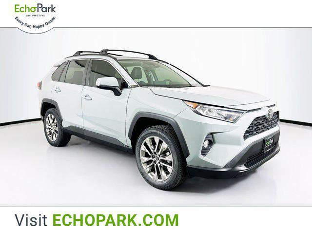 used 2021 Toyota RAV4 car, priced at $25,496