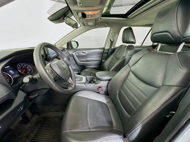 used 2021 Toyota RAV4 car, priced at $25,496