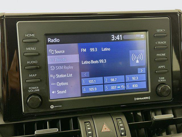 used 2021 Toyota RAV4 car, priced at $25,496