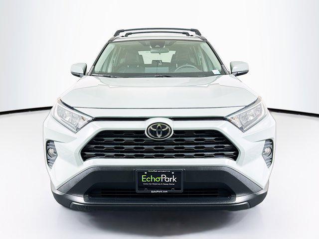 used 2021 Toyota RAV4 car, priced at $25,496