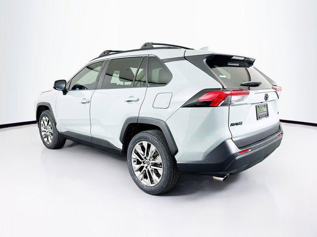 used 2021 Toyota RAV4 car, priced at $25,496