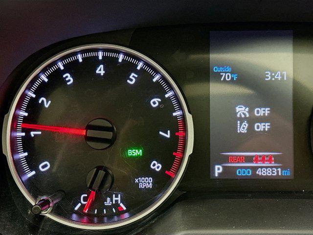 used 2021 Toyota RAV4 car, priced at $25,496