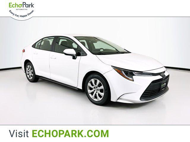 used 2023 Toyota Corolla car, priced at $17,997