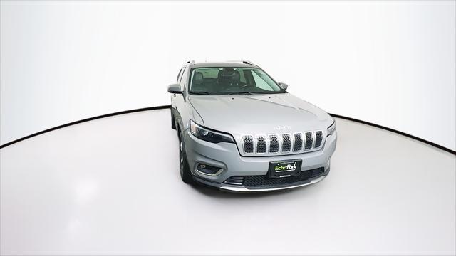 used 2019 Jeep Cherokee car, priced at $14,999