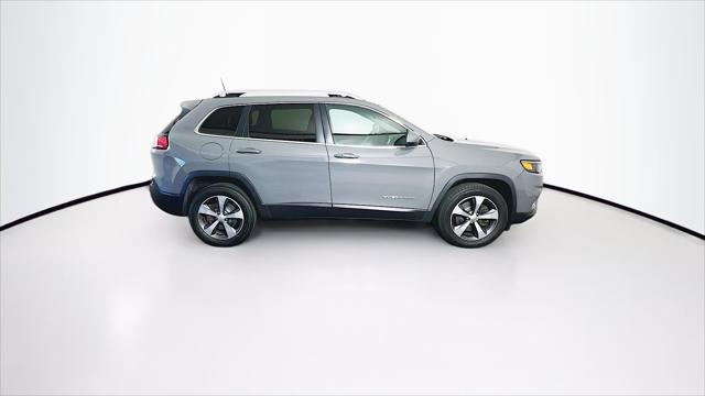 used 2019 Jeep Cherokee car, priced at $14,999