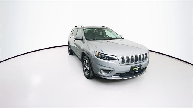 used 2019 Jeep Cherokee car, priced at $14,999