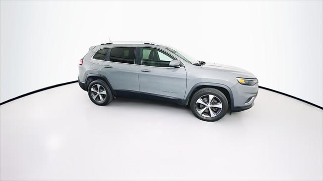 used 2019 Jeep Cherokee car, priced at $14,999