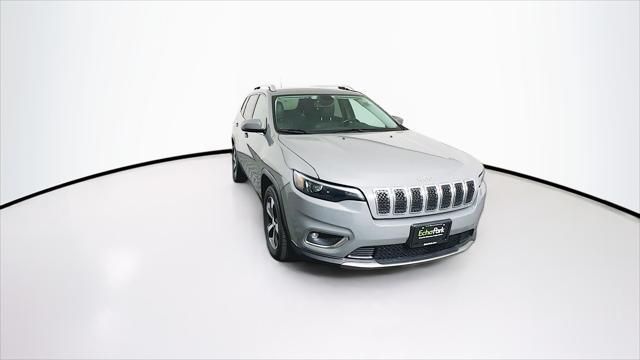 used 2019 Jeep Cherokee car, priced at $14,999