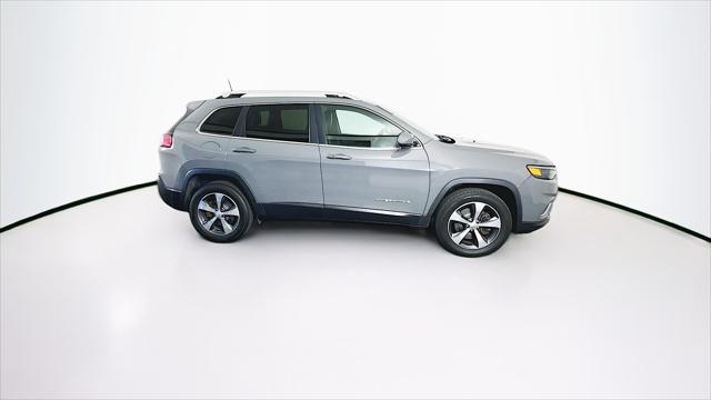 used 2019 Jeep Cherokee car, priced at $14,999