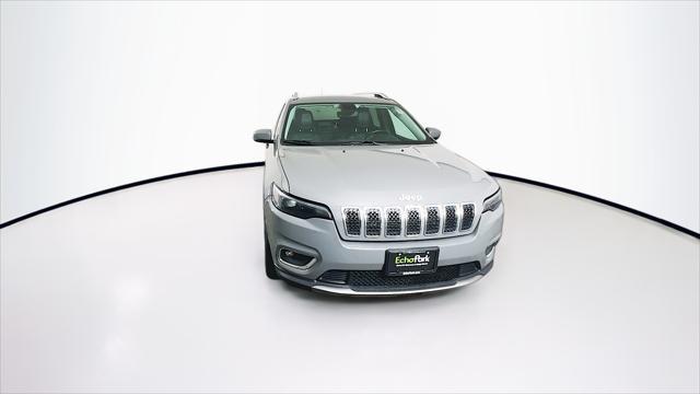 used 2019 Jeep Cherokee car, priced at $14,999