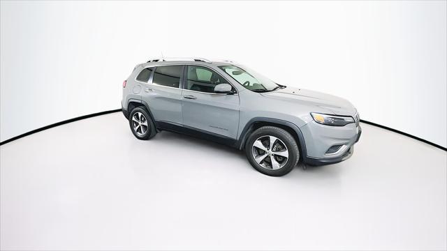 used 2019 Jeep Cherokee car, priced at $14,999