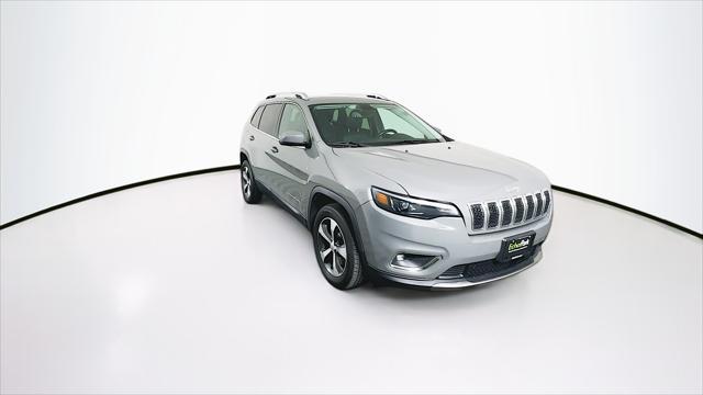 used 2019 Jeep Cherokee car, priced at $14,999