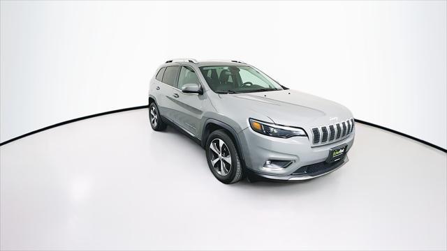 used 2019 Jeep Cherokee car, priced at $14,999