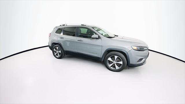 used 2019 Jeep Cherokee car, priced at $14,999