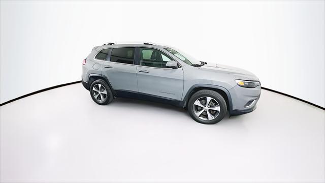 used 2019 Jeep Cherokee car, priced at $14,999