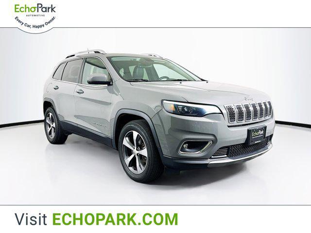 used 2019 Jeep Cherokee car, priced at $14,999