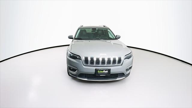 used 2019 Jeep Cherokee car, priced at $14,999