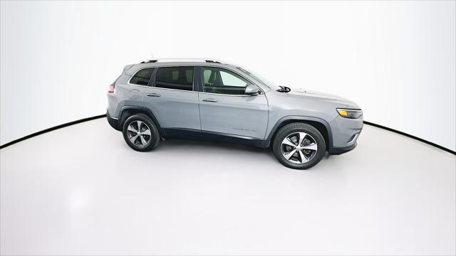 used 2019 Jeep Cherokee car, priced at $14,999