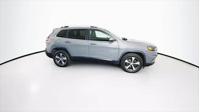 used 2019 Jeep Cherokee car, priced at $14,999