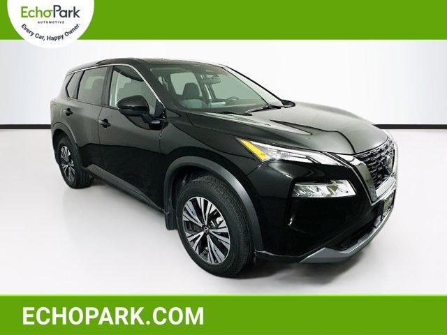 used 2022 Nissan Rogue car, priced at $20,889