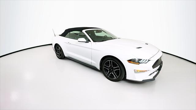 used 2022 Ford Mustang car, priced at $19,289