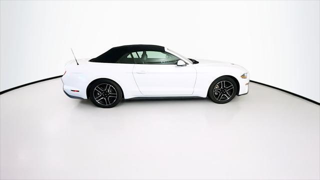 used 2022 Ford Mustang car, priced at $19,289