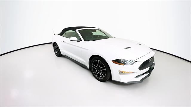 used 2022 Ford Mustang car, priced at $19,289