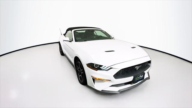 used 2022 Ford Mustang car, priced at $19,289