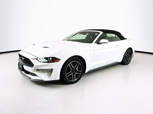 used 2022 Ford Mustang car, priced at $17,989