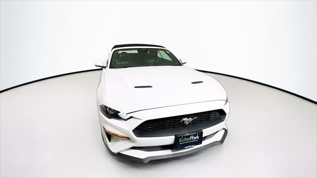 used 2022 Ford Mustang car, priced at $19,289