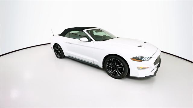 used 2022 Ford Mustang car, priced at $19,289