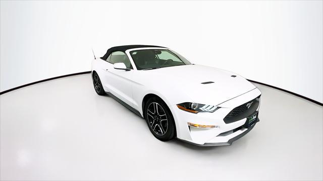 used 2022 Ford Mustang car, priced at $19,289