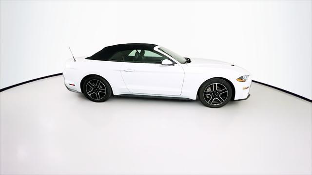 used 2022 Ford Mustang car, priced at $19,289