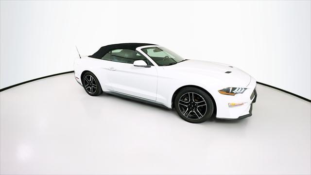 used 2022 Ford Mustang car, priced at $19,289