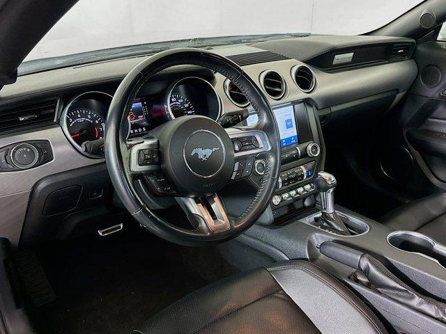 used 2022 Ford Mustang car, priced at $17,989