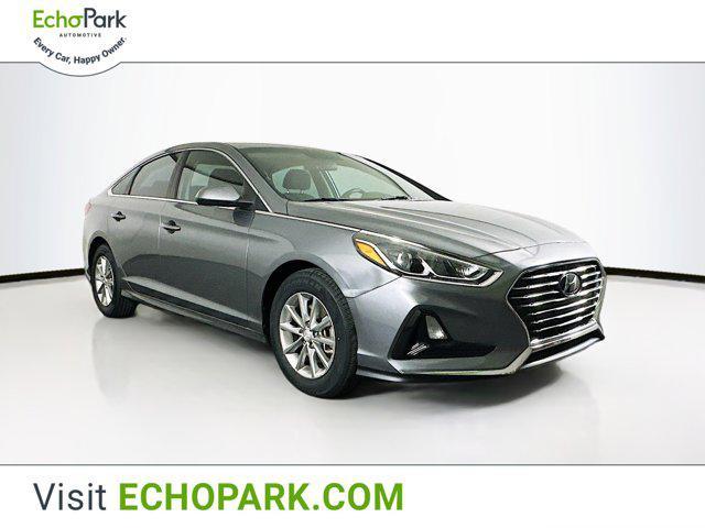 used 2018 Hyundai Sonata car, priced at $11,399