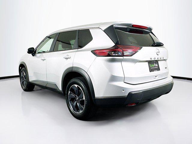 used 2024 Nissan Rogue car, priced at $17,796