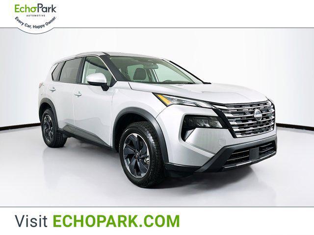 used 2024 Nissan Rogue car, priced at $17,796
