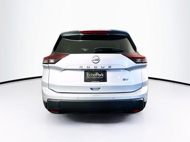 used 2024 Nissan Rogue car, priced at $17,796