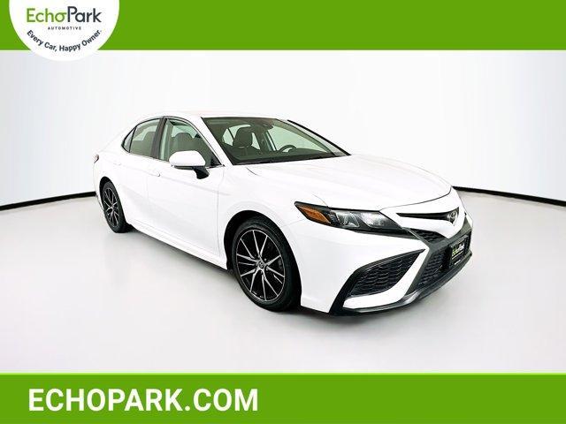 used 2023 Toyota Camry car, priced at $22,989